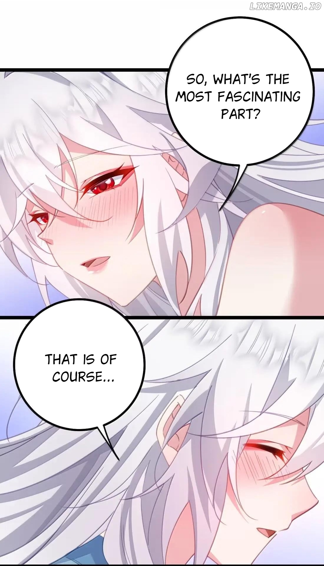 Breaking into the body of the emperor's daughte Chapter 35 - page 41